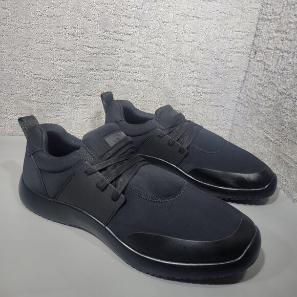 Snibbs Spacecloud 2.0 PF Mens Size 12 Eclipse Black Slip Resistant Sneaker Shoes - Picture 6 of 13